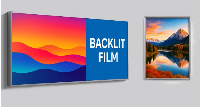 Backlit Film